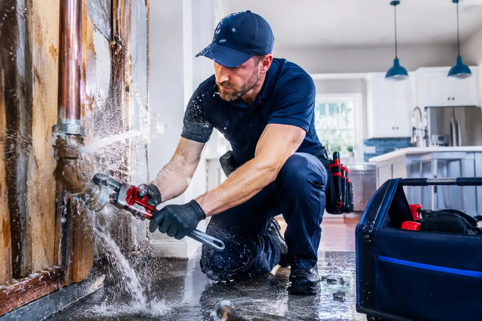 Local emergency pipe repair professionals in Arona, PA